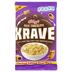 Kellogg's Krave Milk Chocolate Limited Edition Trial Pack 30g