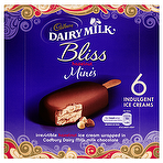 Cadbury Dairy Milk Bliss Hazelnut Minis 6 x 50ml
