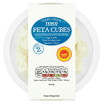 Tesco Feta Cubes Greek Cheese 135g