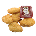 Burger King Chicken Nuggets with Dip