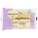Tesco 12 Garlic & Herb Pitta Sticks 