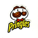 Pringles Salt and Vinegar Crisps 70g