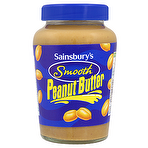 Sainsbury's Smooth Peanut Butter 454g