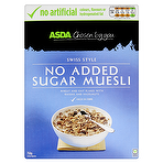 product image - Asda Chosen by You Swiss Style No Added Sugar Muesli 750g