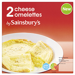 Sainsbury's 2 Cheese Omelettes 216g