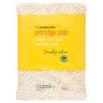 product image - The Co-operative Porridge Oats 1kg