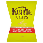 KETTLE Chips Seasonal Edition Thai Sweet Chilli, Lemongrass & Coriander 150g