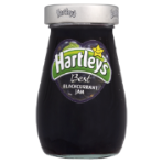 Hartleys Best Blackcurrant Jam 340g