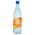 Tesco Sparkling Flavoured Water Orange & Mango 1 Litre