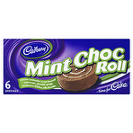 product image - Cadbury Mint Choc Roll 220g
