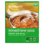 product image - Sainsbury's Minestrone Soup 43g