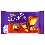 Cadbury Dairy Milk with Ritz Biscuit Chocolate Bar 35g