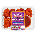 Mrs Unis Spicy Foods Haggis Pakora with a Spicy Chilli Dip 200g Haggis Pakora