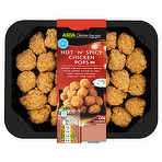 product image - Asda Chosen by You Hot 'n' Spicy Chicken Pops 250g