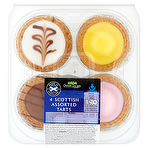 Asda Chosen by You 4 Scottish Assorted Tarts Fern Cake