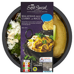 Asda Extra Special Malaysian Beef Curry with Rice Meal for 1 450g