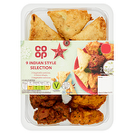 Co-op 9 Indian Style Selection 216g Bhajis