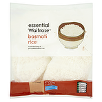 Waitrose Essential Frozen Basmati Rice 4x180g