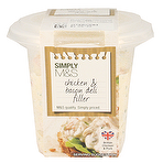 M&S Simply Chicken & Bacon Deli Filler 170g