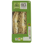 M&S Made without Wheat Egg & Watercress Sandwich (Gluten Free)