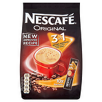 product image - Nescafé Original 3 in 1 Extra Smooth White Coffee with Sugar Sachets 10 x 16.5g