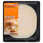 The Co-operative British Sliced Roast Chicken Breast 100g