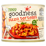 Tesco Goodness Pizza Tortellini in Tomato Sauce for Kids 205g