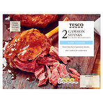 Tesco 2 Gammon Shanks in a Honey Mustard Sauce 506g