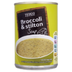 Tesco Broccoli & Stilton Soup 400g