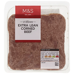 product image - M&S Extra Lean 4 Corned Beef Slices 160g