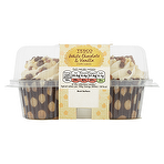 Tesco 2 White Chocolate & Vanilla Cupcakes