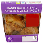 M&S Handcrafted Dinky Cheese & Onion Rolls 170g