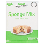 Asda Smart Price Sponge Mix 227g