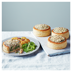 Tesco Finest Wild Mushroom & Spinach Vol Au Vents