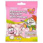 Tesco Raspberry Flavour Mushrooms Sweets 75g