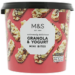 product image - M&S Granola & Yogurt Mini Bites 230g