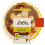 M&S Marinated King Prawns in a Garlic, Chilli & Paprika Dressing 140g