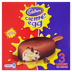 Cadbury Creme Egg Limited Edition Luxury Ice Creams 3 x 90ml