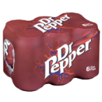 Dr Pepper 6X330Ml