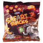product image - Aldi Eat Me Chocolate Safari Snacks Mini Bags 6 x 22g