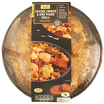 Aldi Specially Selected Chicken, Chorizo & King Prawn Paella 800g