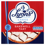 Lyons Cakes Dessert Bakewell Tart 280g