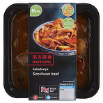 Sainsbury's Oriental Szechuan Beef 350g