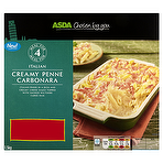 Asda Chosen by You Meal for 4 Italian Creamy Penne Carbonara 1.5kg