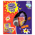 Cadbury Creme Egg Minis Easter Egg with Mug 197g Mini Creme Eggs