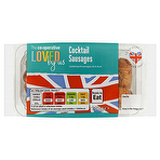 product image - The Co-operative Loved by Us Cocktail Sausages 100g