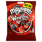 Maynards Wine Gums Red n' Blacks Sweets Bag 165g