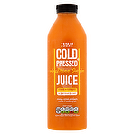 Tesco Cold Pressed Juice Orange, Carrot, Pineapple, Mango & Passion Fruit 750ml