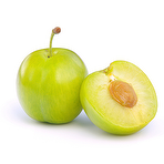product image - Greengages, Raw, Weighed With Stones