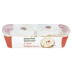 Waitrose Iced Belgian Bun